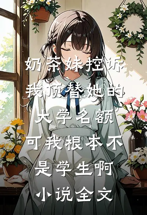 奶茶妹控诉我顶替她的大学名额，可我根本不是学生啊小说全文