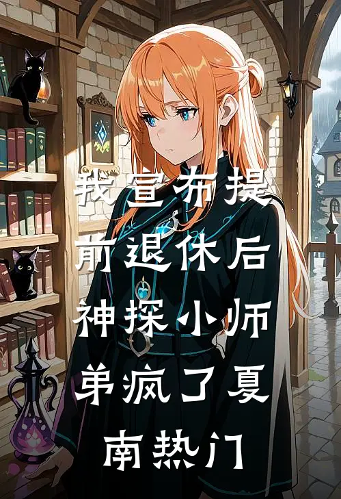 我宣布提前退休后，神探小师弟疯了夏南热门