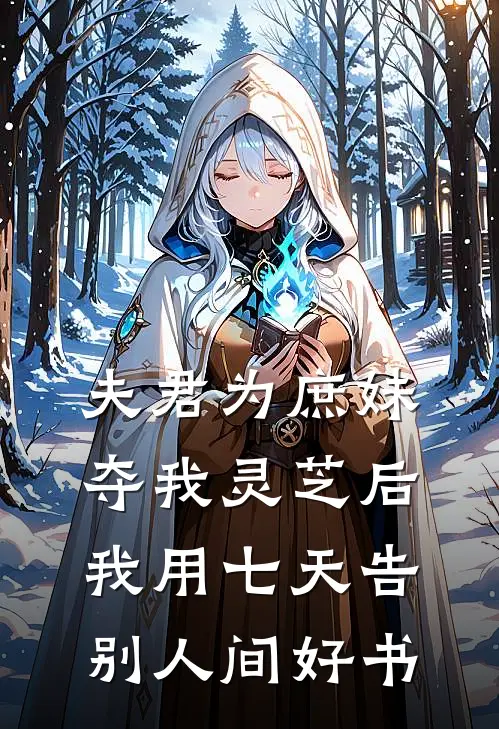 夫君为庶妹夺我灵芝后，我用七天告别人间好书