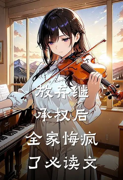 放弃继承权后，全家悔疯了必读文