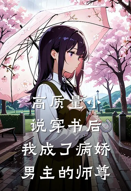 高质量小说穿书后，我成了病娇男主的师尊