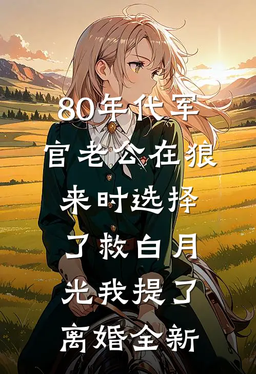 80年代军官老公在狼来时选择了救白月光我提了离婚全新