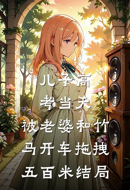 儿子高考当天，被老婆和竹马开车拖拽五百米结局