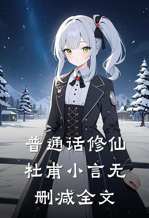 普通话修仙杜甫小言无删减全文