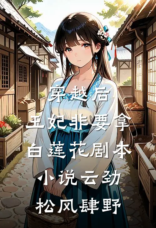 穿越后，王妃非要拿白莲花剧本小说云劲松风肆野