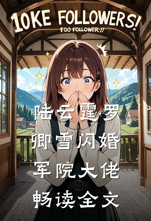 陆云霆罗卿雪闪婚军院大佬畅读全文