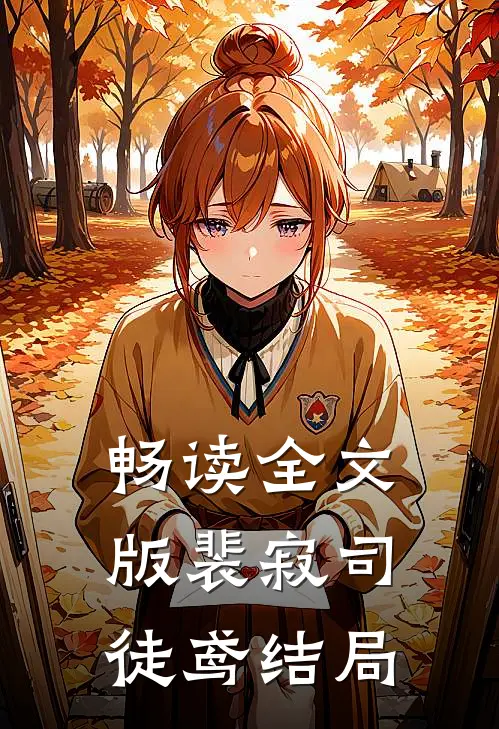 畅读全文版裴寂司徒鸢结局