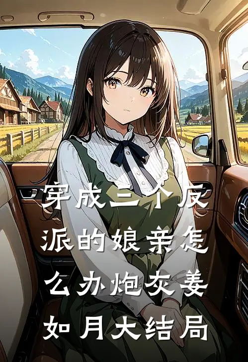 穿成三个反派的娘亲怎么办炮灰姜如月大结局