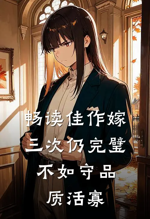 畅读佳作嫁三次仍完璧，不如守品质活寡