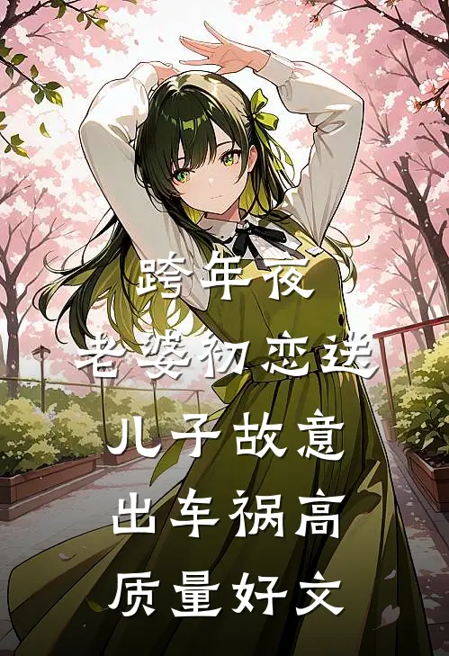 跨年夜，老婆初恋送儿子故意出车祸高质量好文