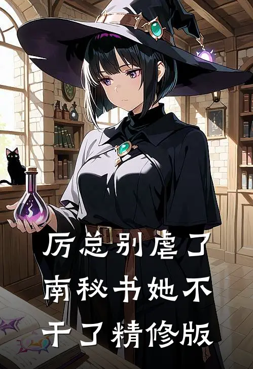 厉总别虐了，南秘书她不干了精修版