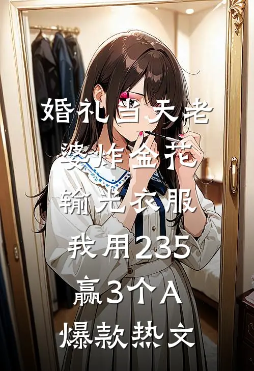 婚礼当天老婆炸金花输光衣服，我用235赢3个A爆款热文