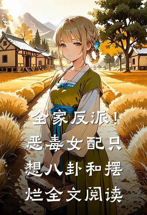 全家反派！恶毒女配只想八卦和摆烂全文阅读