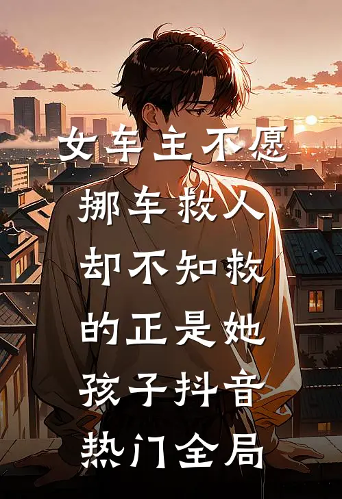女车主不愿挪车救人，却不知救的正是她孩子抖音热门全局