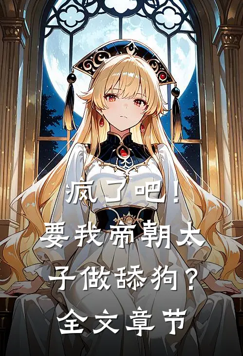 疯了吧！要我帝朝太子做舔狗？全文章节