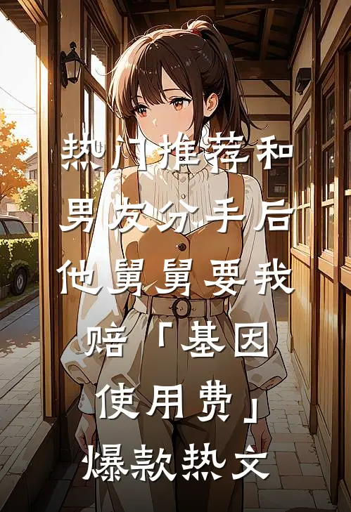 热门推荐和男友分手后，他舅舅要我赔「基因使用费」爆款热文