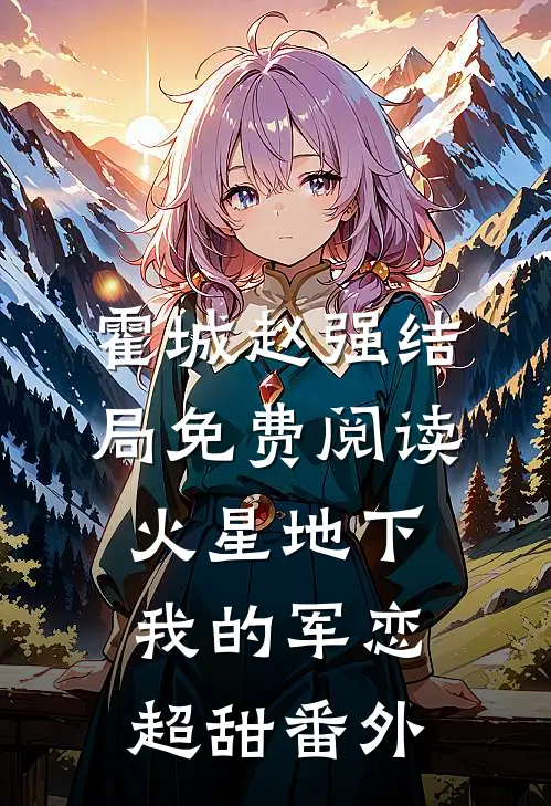 霍城赵强结局免费阅读火星地下，我的军恋超甜番外