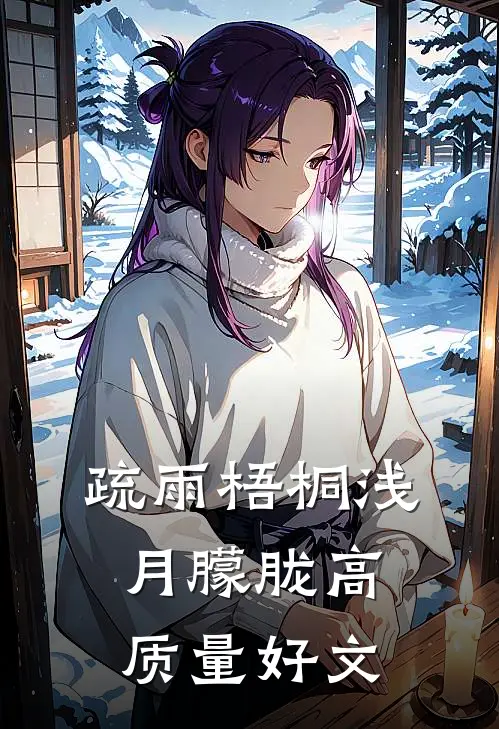 疏雨梧桐浅月朦胧高质量好文