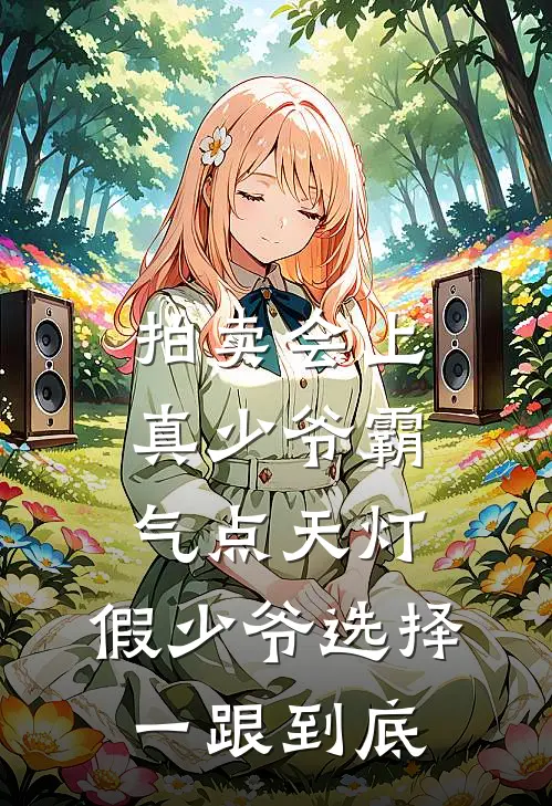 拍卖会上真少爷霸气点天灯，假少爷选择一跟到底