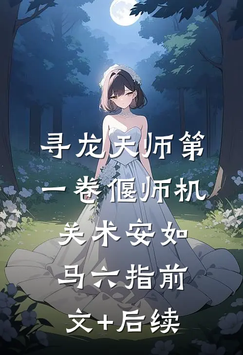 寻龙天师·第一卷-偃师机关术安如马六指前文+后续