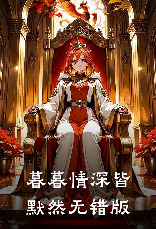 暮暮情深皆默然无错版