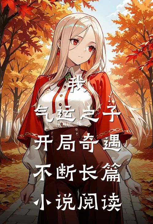 我，气运之子，开局奇遇不断长篇小说阅读