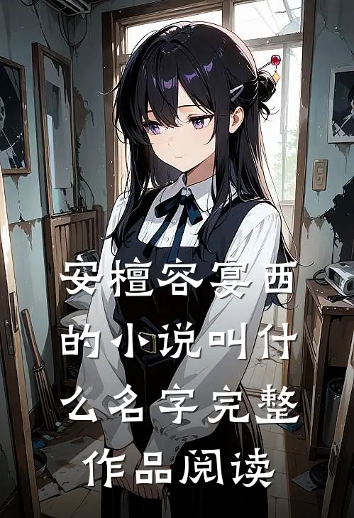 安檀容宴西的小说叫什么名字完整作品阅读