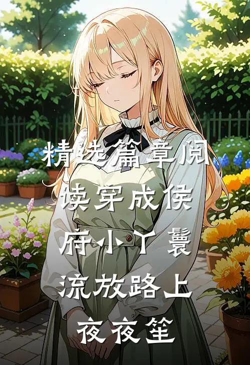 精选篇章阅读穿成侯府小丫鬟,流放路上夜夜笙的