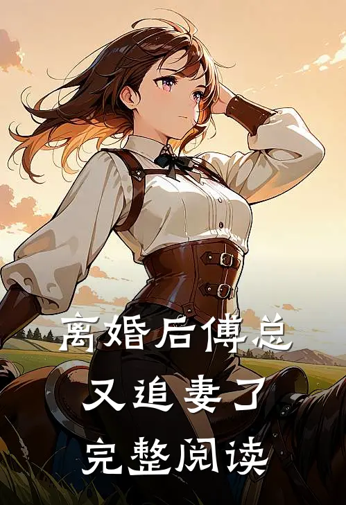 离婚后傅总又追妻了完整阅读