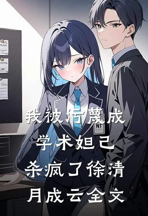 我被污蔑成学术妲己，杀疯了徐清月成云全文
