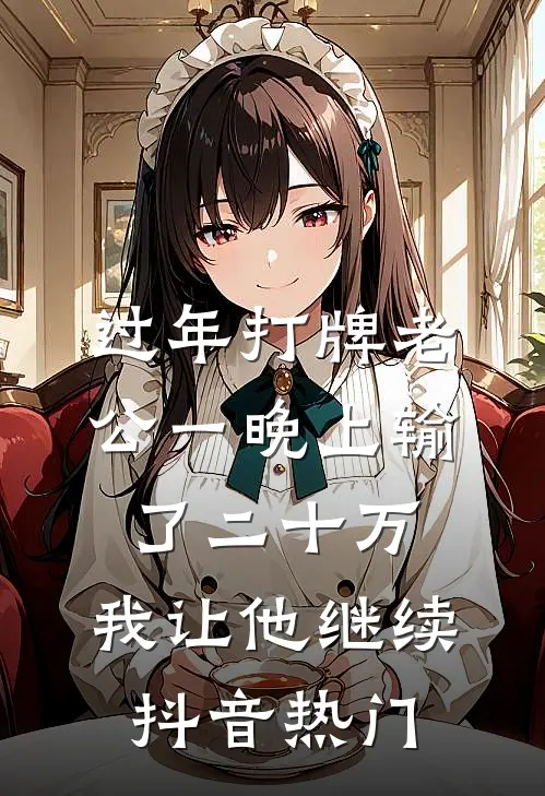 过年打牌老公一晚上输了二十万，我让他继续抖音热门