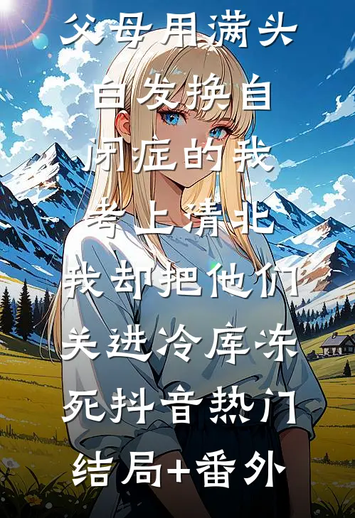 父母用满头白发换自闭症的我考上清北，我却把他们关进冷库冻死抖音热门结局+番外
