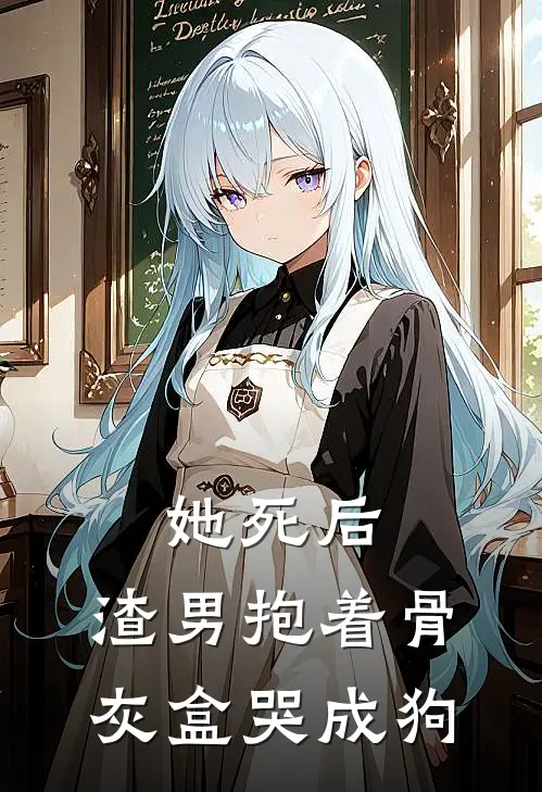 她死后，渣男抱着骨灰盒哭成狗
