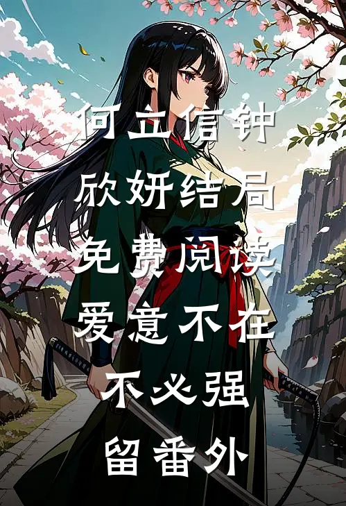 何立信钟欣妍结局免费阅读爱意不在，不必强留番外