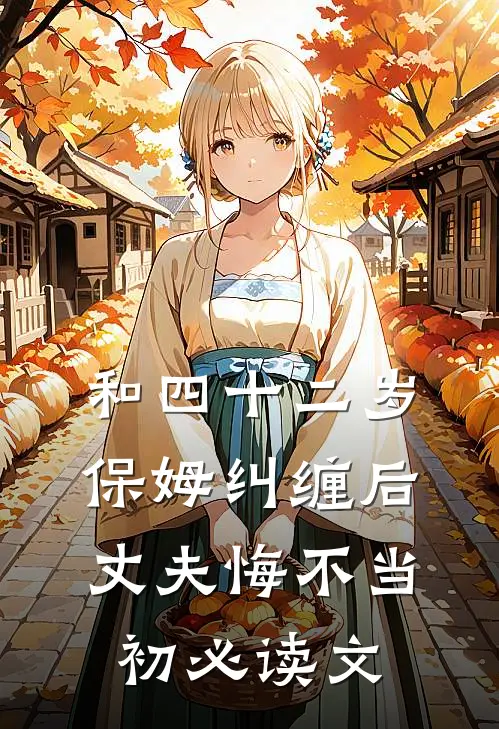 和四十二岁保姆纠缠后，丈夫悔不当初必读文