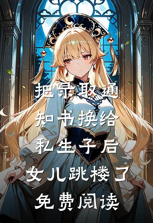 把录取通知书换给私生子后，女儿跳楼了免费阅读