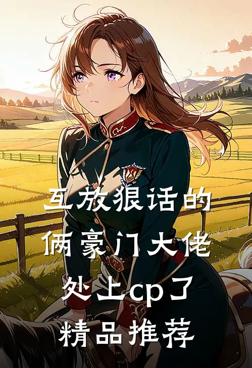 互放狠话的俩豪门大佬，处上cp了精品推荐