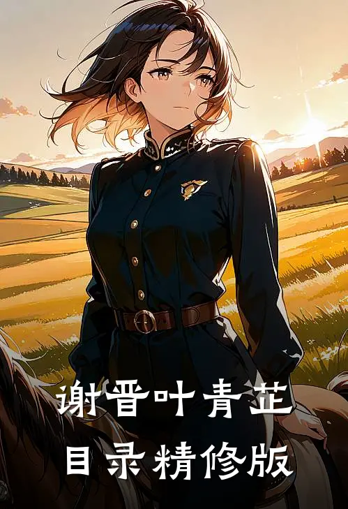 谢晋叶青芷目录精修版
