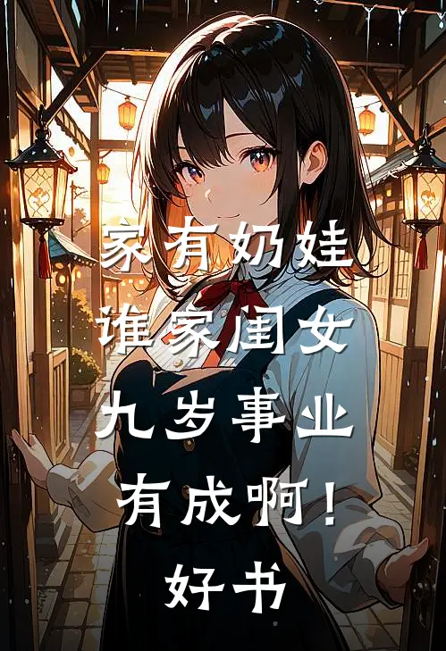 家有奶娃：谁家闺女九岁事业有成啊！好书