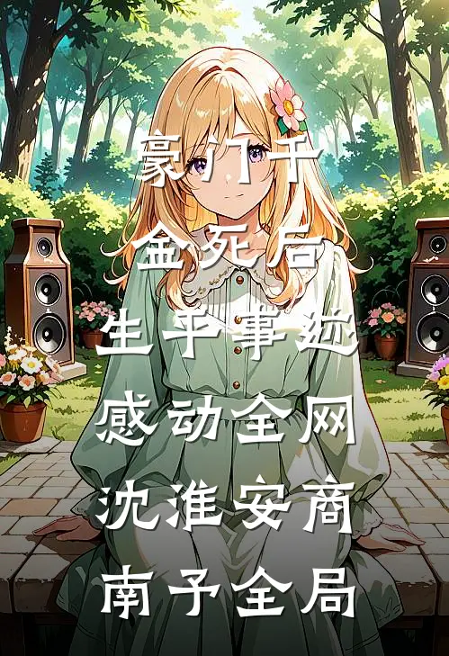 豪门千金死后，生平事迹感动全网沈淮安商南予全局