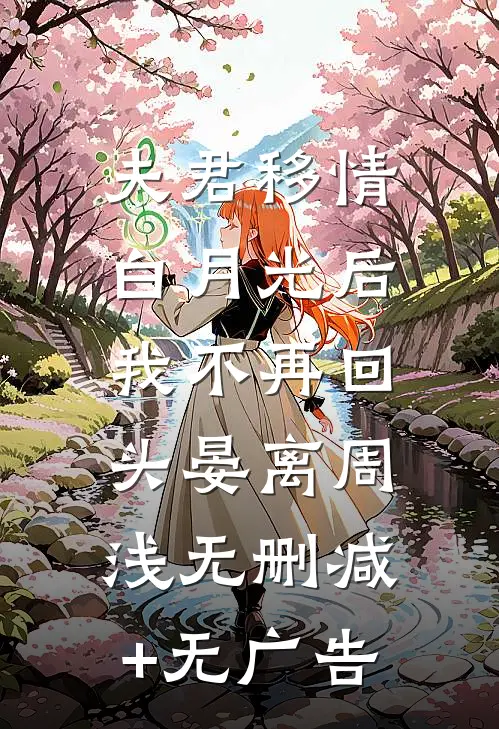 夫君移情白月光后，我不再回头晏离周浅无删减+无广告