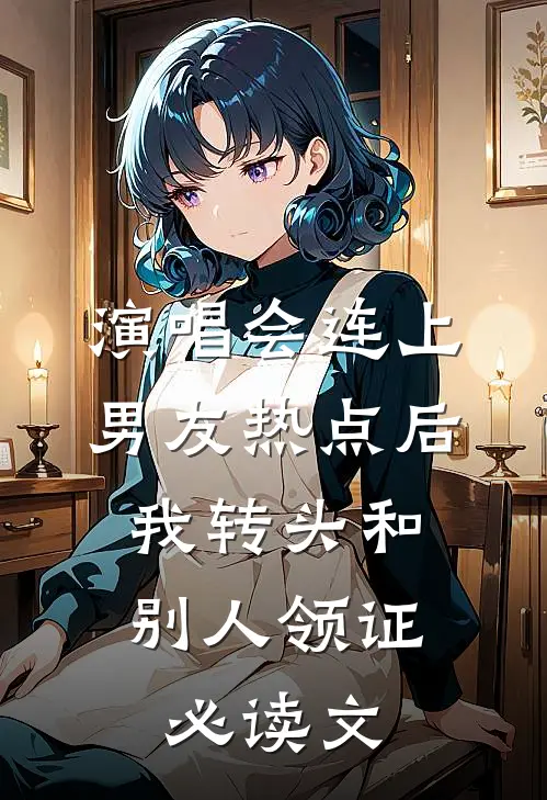 演唱会连上男友热点后，我转头和别人领证必读文