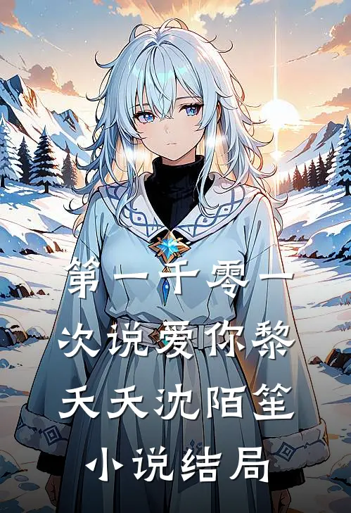 第一千零一次说爱你黎夭夭沈陌笙小说结局