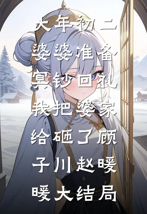 大年初二婆婆准备冥钞回礼，我把婆家给砸了顾子川赵暖暖大结局