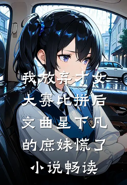 我放弃才女大赛比拼后，文曲星下凡的庶妹慌了小说畅读