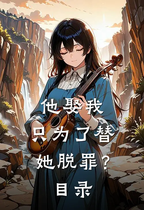 他娶我，只为了替她脱罪？目录