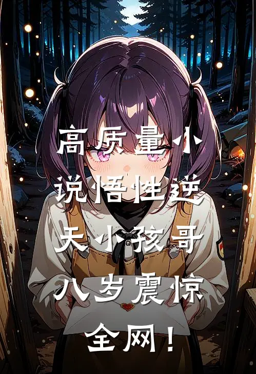 高质量小说悟性逆天小孩哥，八岁震惊全网！