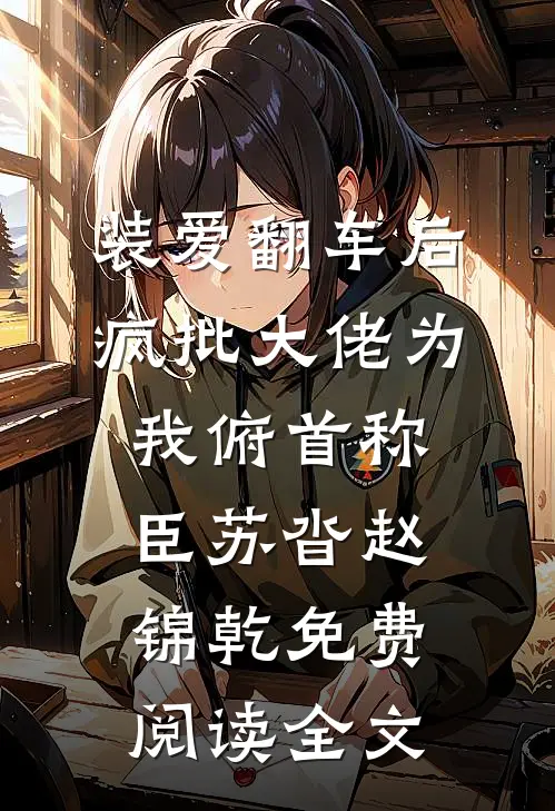 装爱翻车后，疯批大佬为我俯首称臣苏沓赵锦乾免费阅读全文