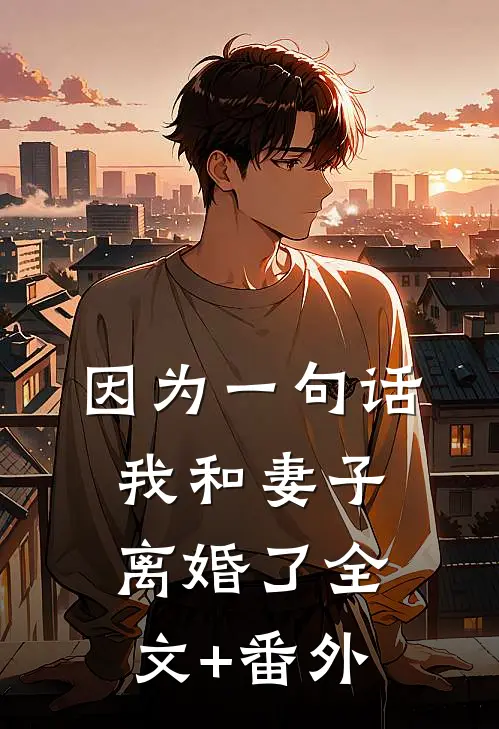 因为一句话，我和妻子离婚了全文+番外