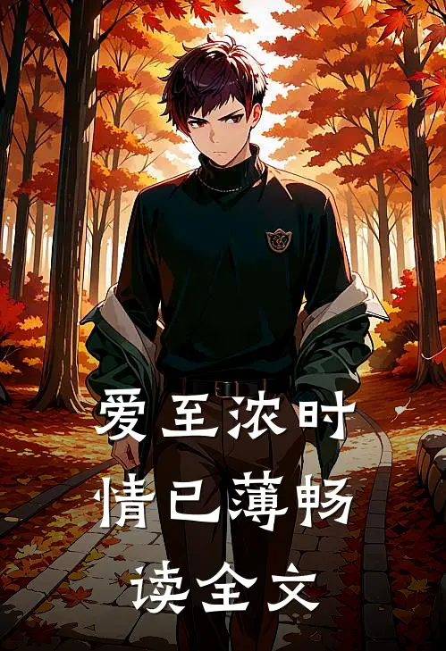 爱至浓时情已薄畅读全文